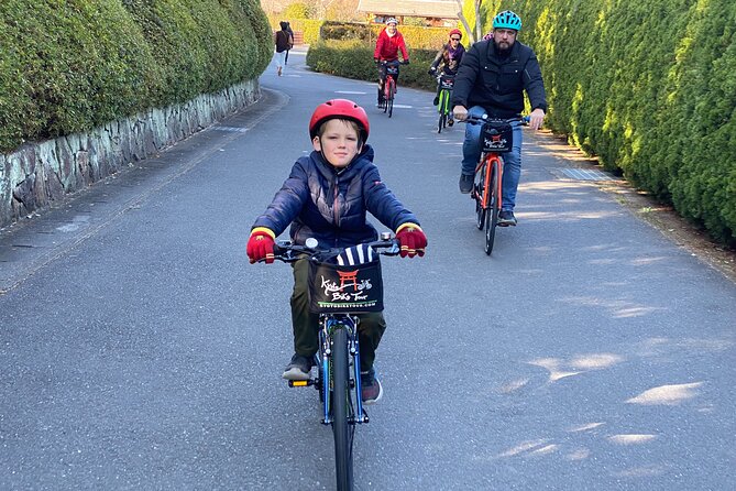 Arashiyama Bamboo Forest Family Bike Tour ( Infants & Kids ) - Playtime at Kameyama Park