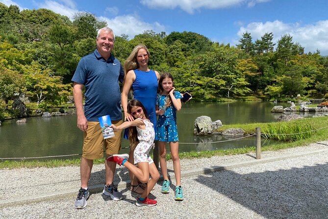 Arashiyama Bamboo Forest Family Bike Tour ( Infants & Kids ) - Kimono Forest, snacks, and the final stop