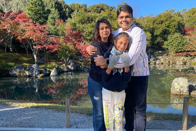 Arashiyama Bamboo Forest Family Bike Tour ( Infants & Kids ) - Guides, bikes, and the family experience