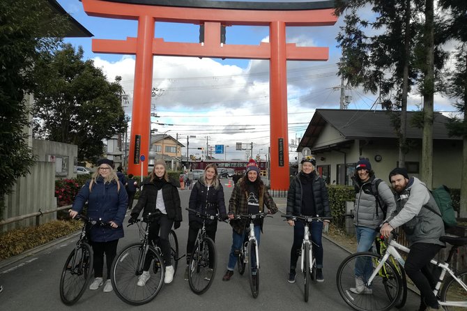 Arashiyama Bamboo Forest & Hidden Gems Bike Tour (Early Bird) - How hard is the cycling?