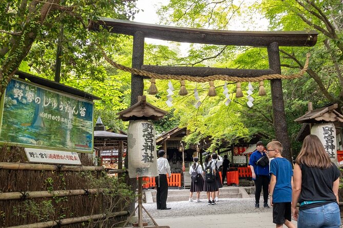 Arashiyama Hidden Gems: Walking Tour escaping crowds - Fifteen minutes in the bamboo forest
