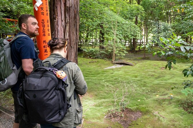 Arashiyama Hidden Gems: Walking Tour escaping crowds - The Tale of Genji option explained