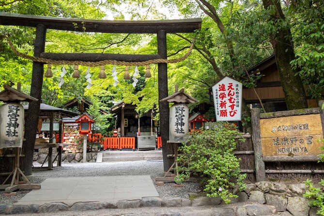 Arashiyama Hidden Gems: Walking Tour escaping crowds - Starting at Nonomiya Shrine