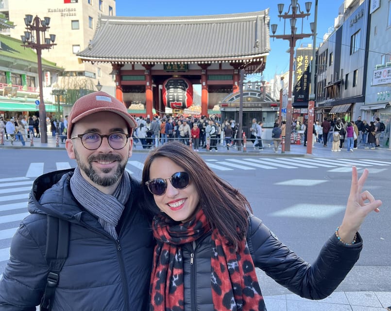 Asakusa: 3.5-hour Big-picture History Walk - Why Asakusa makes such a good classroom for Japanese history