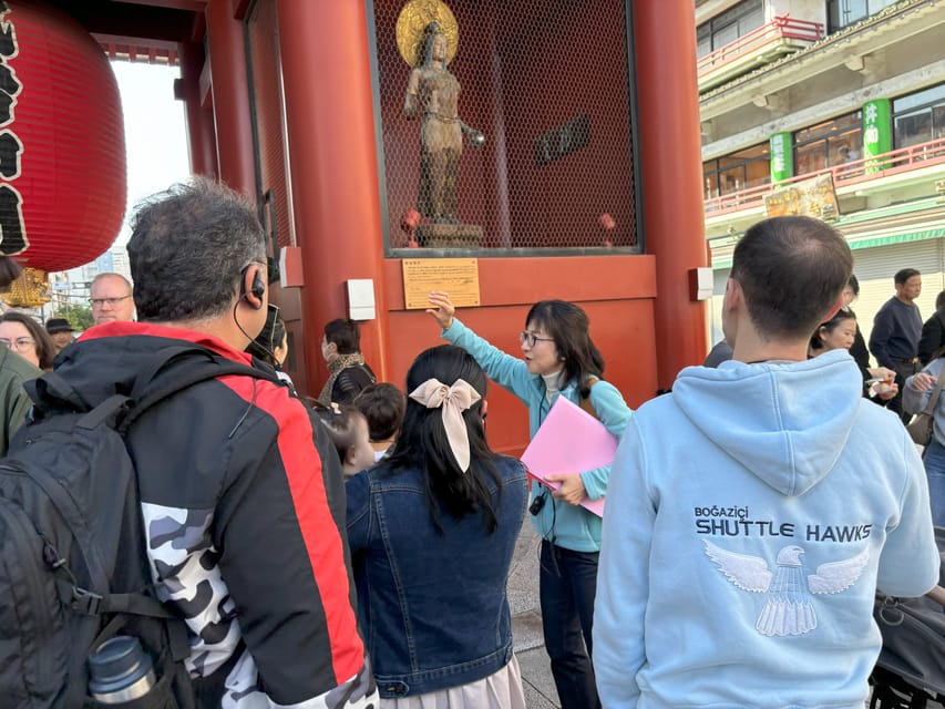 Asakusa: 3.5-hour Big-picture History Walk - Asakusa Shrine and the conversation between Buddhism and Shinto