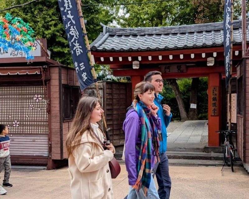 Asakusa: 3.5-hour Big-picture History Walk - What the $88 price really includes