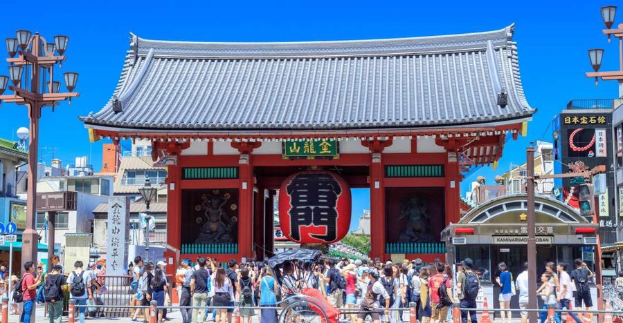 Asakusa: 3.5-hour Big-picture History Walk - Meeting near Exit 4 and beginning beside the river