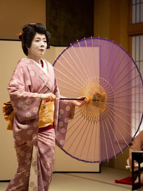 Asakusa: Geisha Performance and Tea House Experience - The dance and shamisen performance
