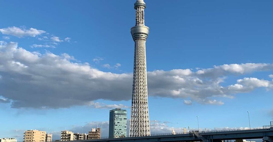 Asakusa: Tokyo Skytree Exploration and History Tour - From the tourist information center to Kaminarimon