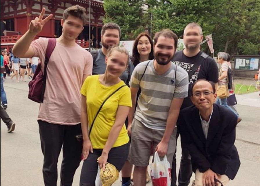 Asakusa: Tokyo Skytree Exploration and History Tour - Senso-ji and Asakusa Shrine side by side