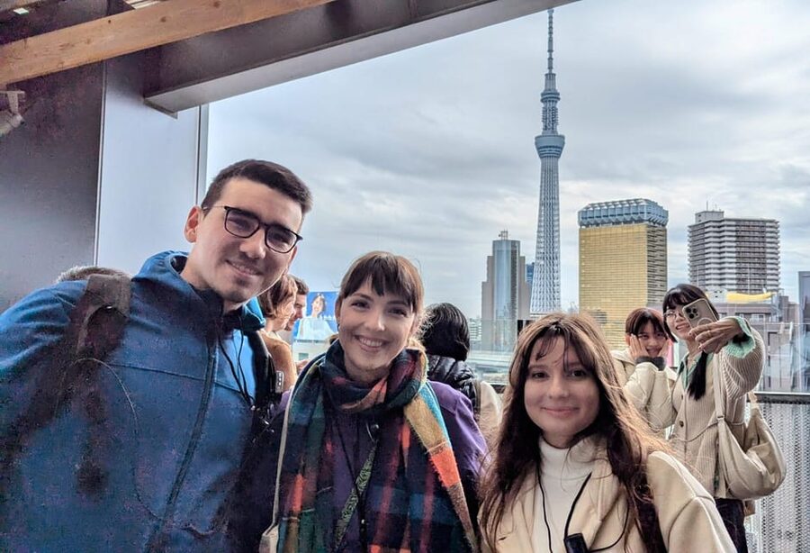 Asakusa: Tokyo Skytree Exploration and History Tour - The two-minute train ride to Tokyo Skytree
