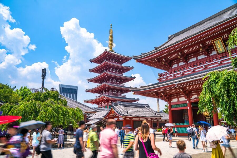 Asakusa: Tokyo Skytree Exploration and History Tour - Guides, group size, and the pace