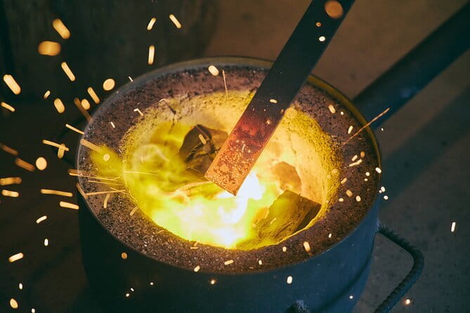 Authentic Knife Making Experience at a Blacksmith in Kyoto - What $158.52 Gets You
