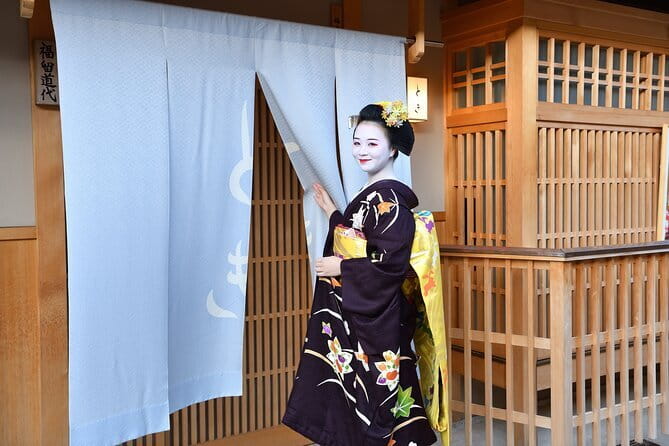 Authentic Kyoto Gion Geisha/Maiko Cultural Experience - Key points before you book