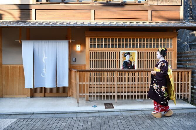 Authentic Kyoto Gion Geisha/Maiko Cultural Experience - Is $155.22 a fair price?