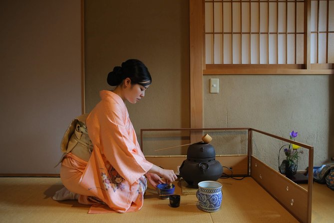 Authentic Kyoto Tea Ceremony: Camellia Flower Teahouse - A calm break in a busy Kyoto day
