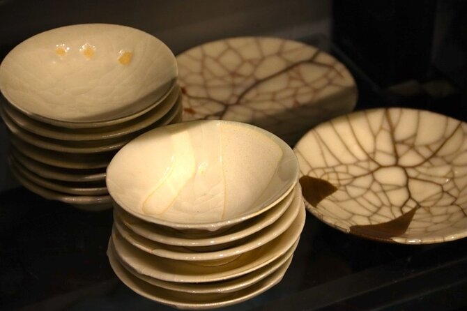 Authentic Pure Gold Kintsugi Workshop with Master Taku in Tokyo - What happens during the lesson