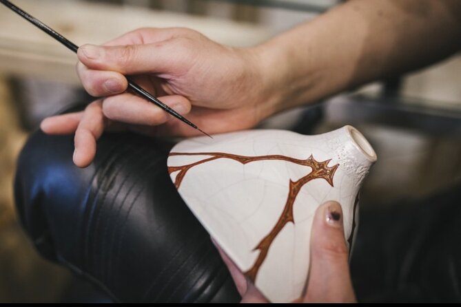 Authentic Pure Gold Kintsugi Workshop with Master Taku in Tokyo - A good break from Tokyo sightseeing