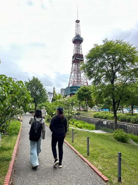 Authentic Sapporo: Nijo Market Seafood Lunch & History Tour - Following the Sosei River into early Sapporo