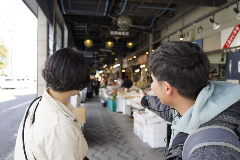 Authentic Sapporo: Nijo Market Seafood Lunch & History Tour - What the $61 price includes