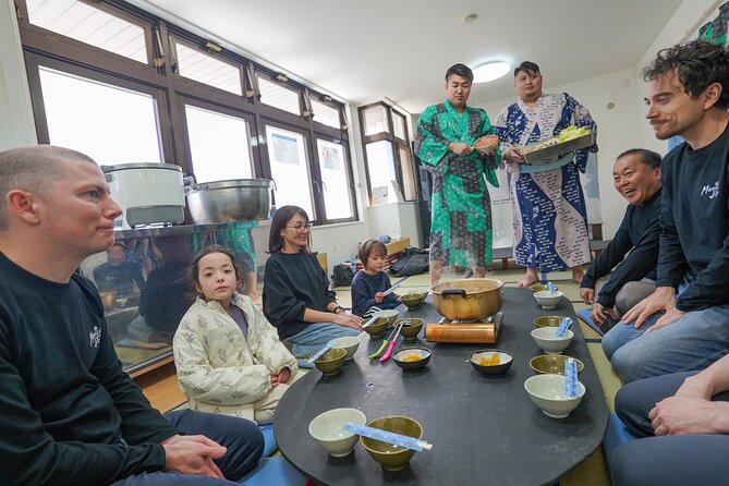 Authentic Sumo Experience in Tokyo: Enter the Sanctuary - Inside the former stable