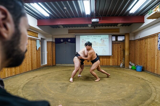 Authentic Sumo Experience in Tokyo: Enter the Sanctuary - Making chanko-nabe at the old dining table