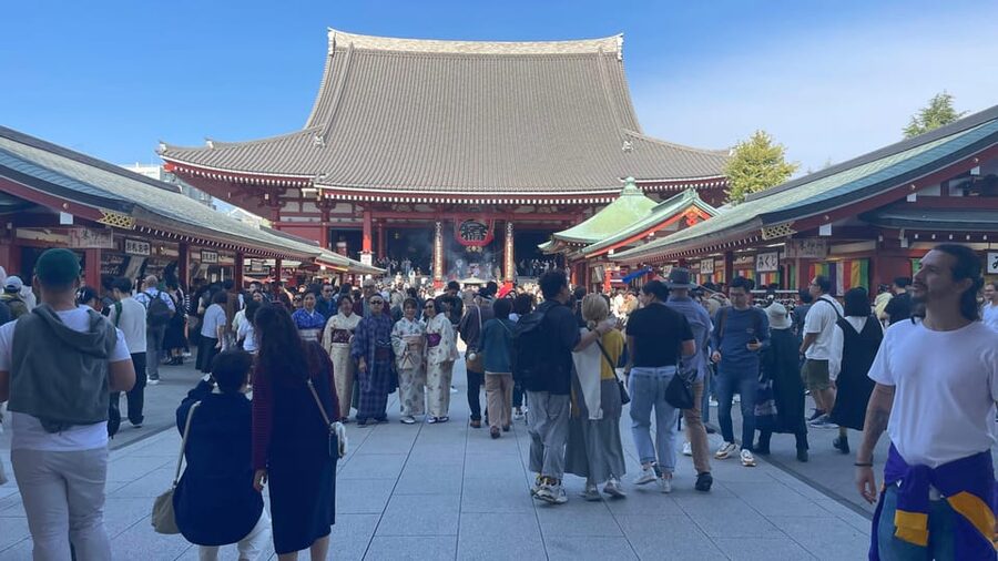 Awesome Private Tour: Tsukiji, Asakusa, Shinjuku, Shibuya - Shibuya Crossing is quick, loud, and worth seeing once
