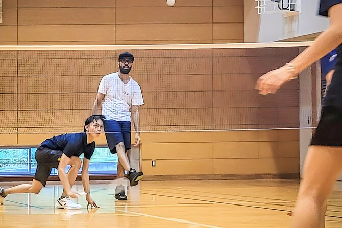 Badminton in Osaka & Kyoto with Locals! - Why this $6 activity feels different from a standard tour