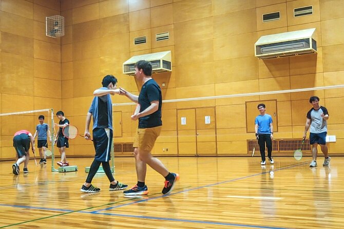 Badminton in Osaka & Kyoto with Locals! - How the doubles rotation works