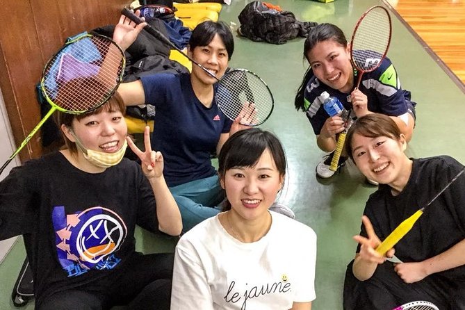 Badminton in Osaka & Kyoto with Locals! - A good fit for beginners and regular players