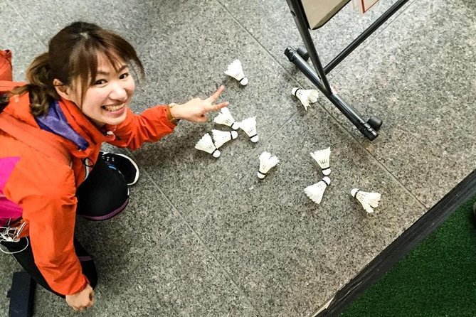 Badminton in Osaka & Kyoto with Locals! - Location, timing, and booking value