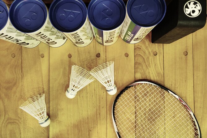 Badminton in Osaka & Kyoto with Locals! - Who should book this badminton session?