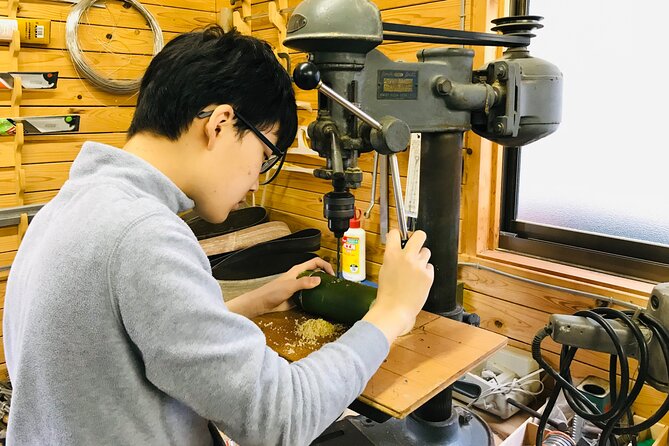 Bamboo LED Lantern Making Experience in Kyoto Arashiyama - Choosing your bamboo and your design