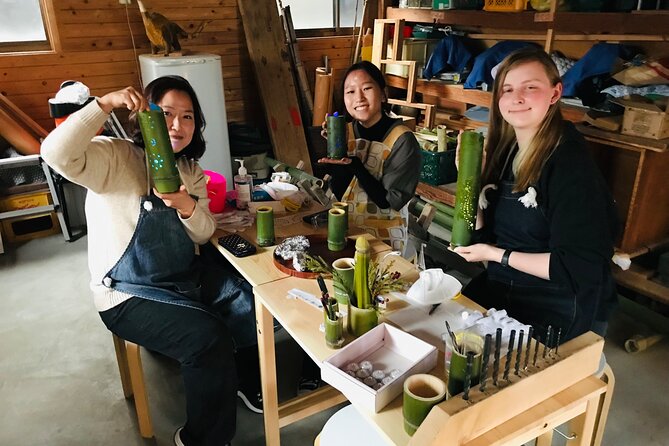 Bamboo LED Lantern Making Experience in Kyoto Arashiyama - What you take home, and how to care for it