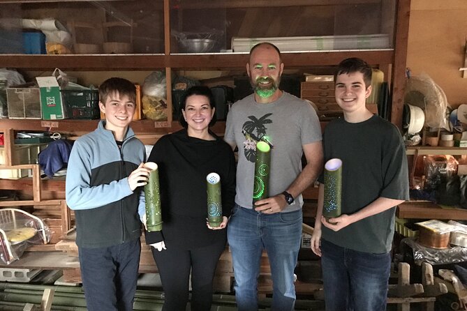 Bamboo LED Lantern Making Experience in Kyoto Arashiyama - Walking through the Bamboo Forest Trail