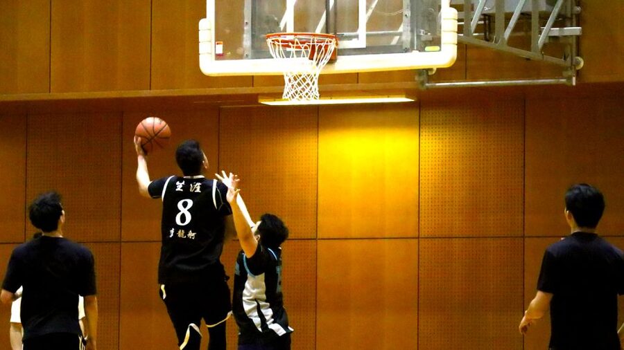 Basketball in Osaka with local players! - The gym location needs careful checking
