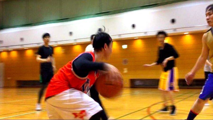 Basketball in Osaka with local players! - Meeting Japanese players and international friends