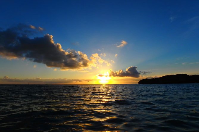 Beautiful sunset kayak tour in Okinawa - Key points to know before you book