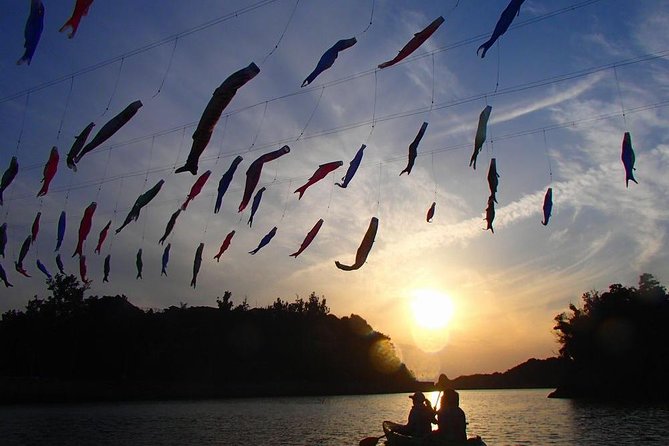 Beautiful sunset kayak tour in Okinawa - What to wear and what gets wet