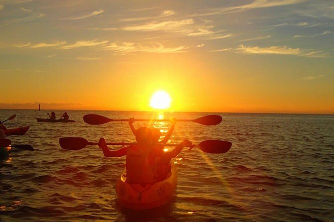 Beautiful sunset kayak tour in Okinawa - Families and mixed-age groups