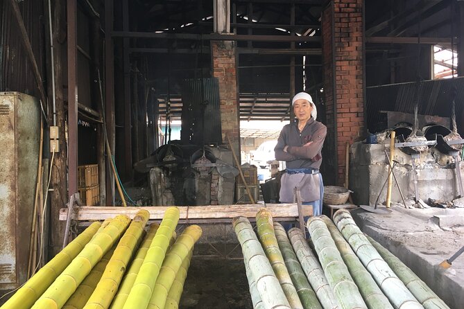 Become a local! A Walking Tour of Arts, Crafts&Onsen Culture - Meeting at Beppu Station and starting at the market