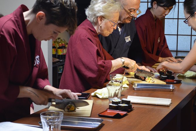 Bento Box Cooking Class - A closer look at the morning schedule