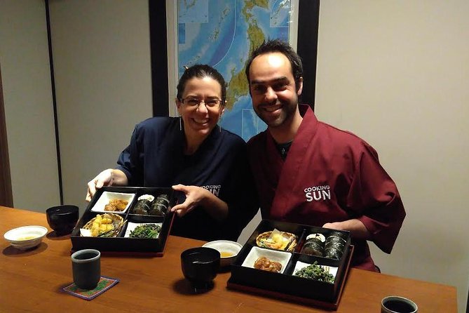 Bento Box Cooking Class - The instructors and level of personal attention