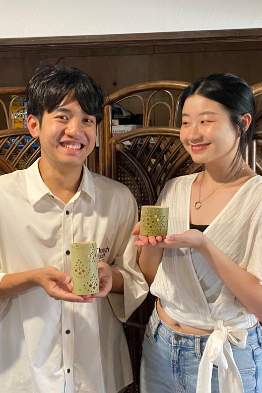 Beppu: Bamboo Lantern Workshop - The finished lantern is better than a standard souvenir