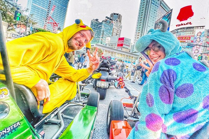 Best Go Kart Experience in Shibuya Crossing with Iconic Photos - What this Tokyo go-kart ride is really like