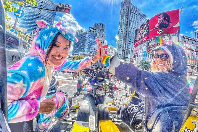 Best Go Kart Experience in Shibuya Crossing with Iconic Photos - Shibuya Crossing gives the ride its headline moment