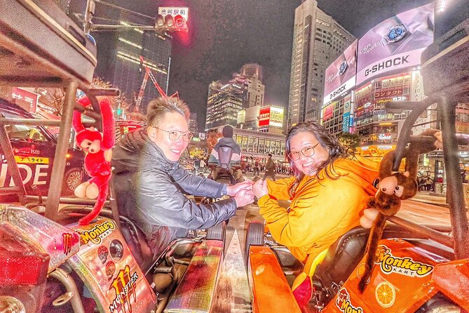 Best Go Kart Experience in Shibuya Crossing with Iconic Photos - Harajuku, Omotesando, and Yoyogi Park