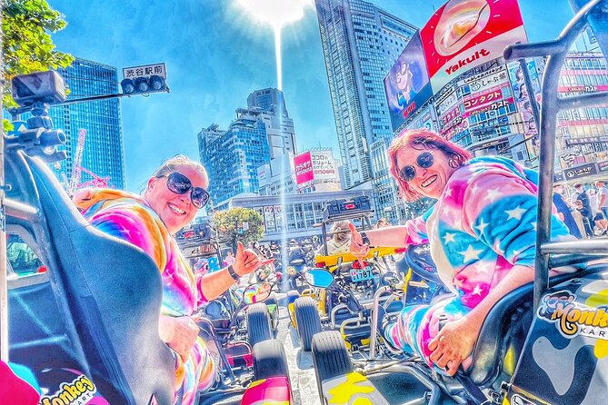 Best Go Kart Experience in Shibuya Crossing with Iconic Photos - Miyashita Park adds a modern Tokyo stop