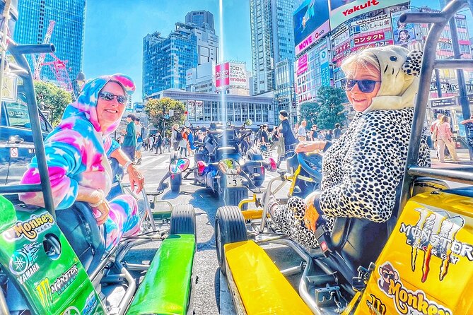 Best Go Kart Experience in Shibuya Crossing with Iconic Photos - Starting at Monkey Adventure Kart SHIBUYA
