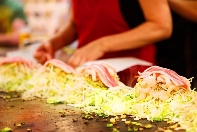Best of Hiroshima Food Tour - Four food stops, drinks, and dessert